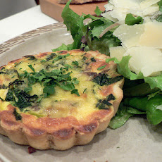 Mushroom Tart