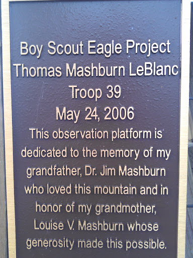 Boy Scout Eagle Project