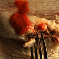 Pork Mole Tamales Recipe