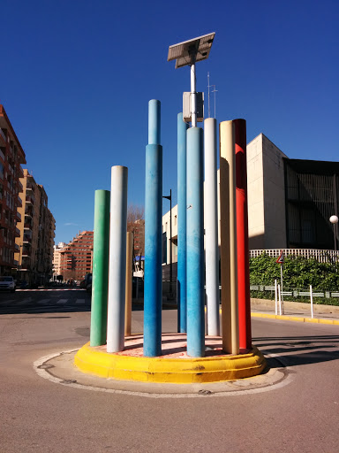 Columnas De Colores 