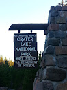 Crater Lake National Park North Entrance