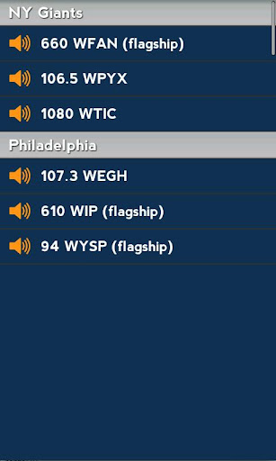 【免費運動App】New York Football Live Radio-APP點子