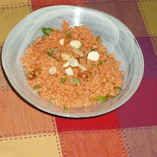 Sweet And Savory Carrot Couscous