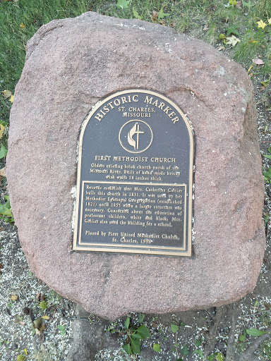 First Methodist Church Rock Monument