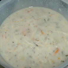 Rosemary's Creamy Low Fat Chicken Soup