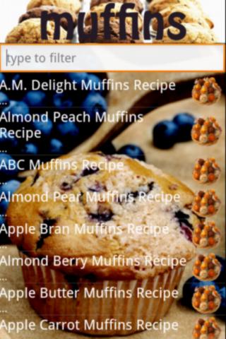 Muffins recipes