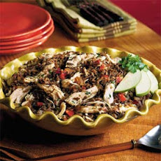 Wild Rice-and-Chicken Bowl