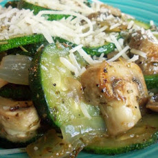 Sauteed Zucchini