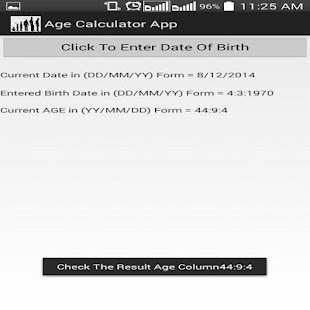 How to download AgeCal 1.0 apk for bluestacks