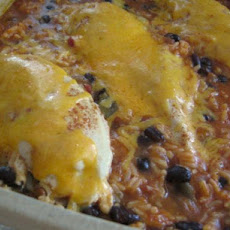 Fiesta Chicken Bake