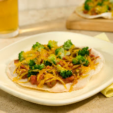 Mexican Snack Pizzas