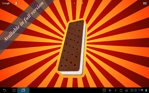 【免費個人化App】Ice Cream Sandwich 3D Free-APP點子