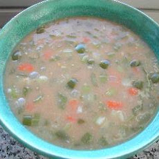 Harvest Beer and Cheddar Soup