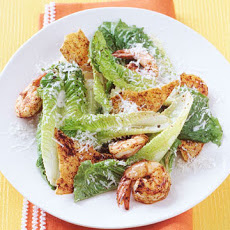 Shrimp Caesar Salad