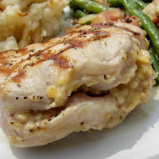 Pork Chops Stuffed With Smoked Gouda and Bacon