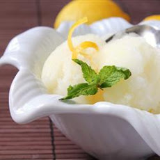 Tart Lemon Sorbet