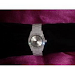 Reloj Blanco Con Strass Cobre Labrado