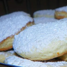 Almond Orange Cookies