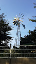 Windmill In Suburb 