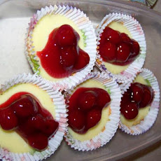 Cherry Lemon Tarts