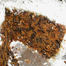 Rich Christmas Fruitcake