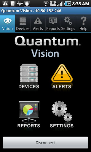 Quantum Vision