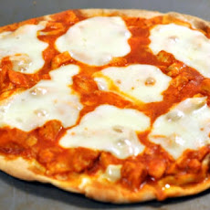 Buffalo Chicken Flatbread Pizza