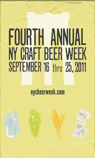 NY Craft Beer Week 2011 Free