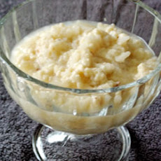 Old-Fashioned Rice Pudding I