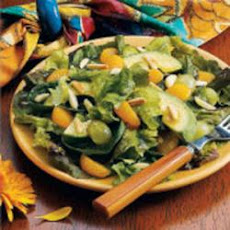 Orange-Avocado Tossed Salad