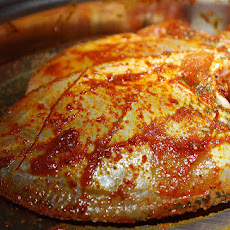 Pearl spot fish rub with masala