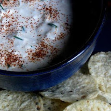 Trevor's Fresh Onion Dip