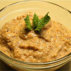 Healthy Carrot Dip for One