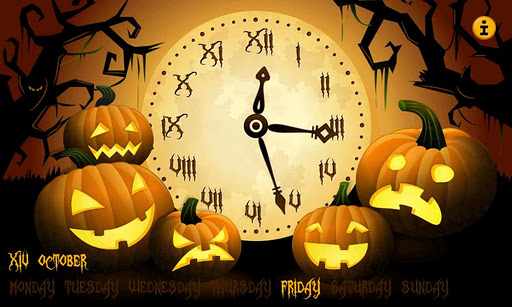 【免費工具App】Night Clock Halloween Lite-APP點子