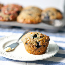 Blueberry Bran Muffins