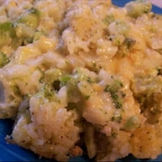 Broccoli Cheese Casserole
