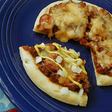 Chili Dog Pizza