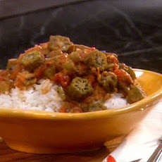Okra and Tomatoes