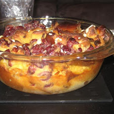 Overnight Cinnamon Swirl Cranberry French Toast