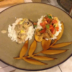 Brazilian Vegetable Curry With Spicy Tomato and Coconut Sauce