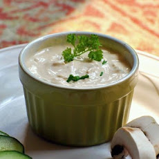 Creamy Goat Cheese Chives Dip