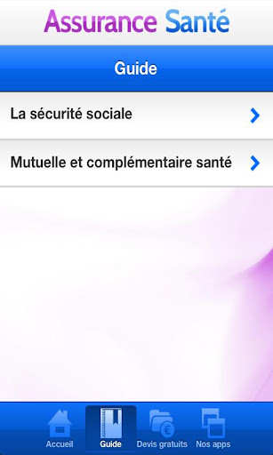 【免費財經App】Assurance Santé-APP點子