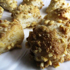 Crunchy Breakfast Biscuit Bites