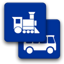 Train and Bus in Latvia mobile app icon