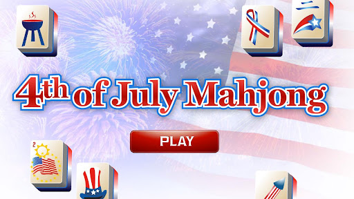 4th of July Mahjong