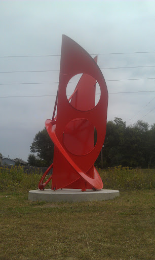 Eagan Art House Sculpture