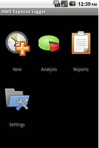 AWD Expense Logger Free
