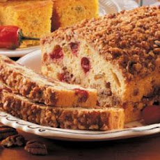 Cranberry Streusel Loaf