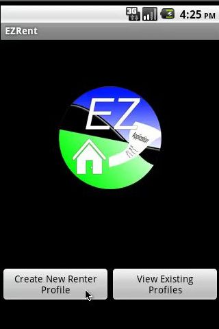EZRent Rental Application App