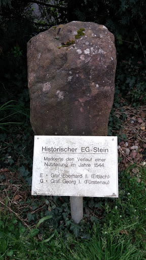 Grenzstein Erbach Fürstenau